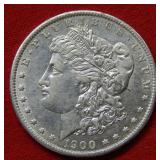 1900 O/CC Morgan Silver Dollar -- Scratches