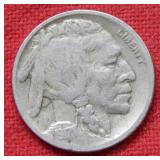 1917 D Buffalo Nickel