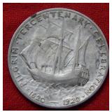 1920 Pilgrim Silver Commemorative Half Dollar