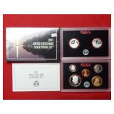 2021 US Mint Silver Proof Set