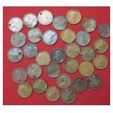 Bulk Lot of 1909 Lincoln Wheat Cents