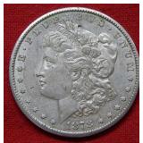 1878 CC Morgan Silver Dollar