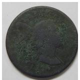 1796 Large Cent ---   Grainy