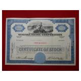 6 Shares of Niagara Share Corporation 1963