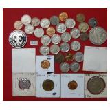 Grab Bag of US Coins & Commemoratives