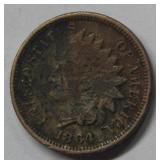 1864 Indian Head Cent   ---    Dark