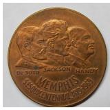 1819-1969 Memphis TN Anniversary Commemorative