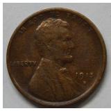 1915 S Lincoln Wheat Cent