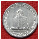 1925 Lexington Commemorative Half Dollar