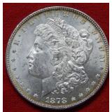 1878 7/8 Tail Feathers Morgan Silver Dollar