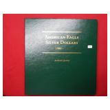 (14) American Silver Eagles in Littleton Album