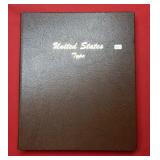 Dansco Album Type Set-35 coins total
