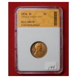 1936 D Lincoln Wheat Cent ***