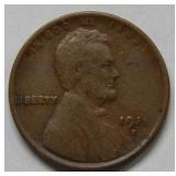1911 D Lincoln Wheat Cent