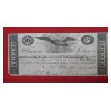 1916 Fayette County Pennsylvania $3 Note