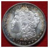 1879 S Morgan Silver Dollar Coin