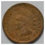 1866 Indian Head Cent