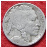 1915 D Buffalo Nickel