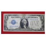 1928 $1 Silver Certificate "Funny Back"