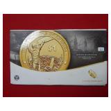 2015 Mohawk Ironworkers Coin and Currency Set