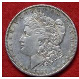 1889 Morgan Silver Dollar