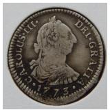 1773 Bolivia 1 Real