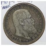 1907 F Germany 5 Mark