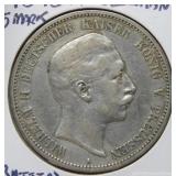 1895 A Germany 5 Mark
