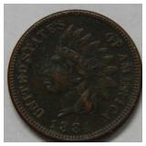 1884 Indian Head Cent