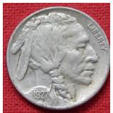 1927 S Buffalo Nickel