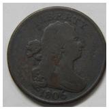 1806 Half Cent