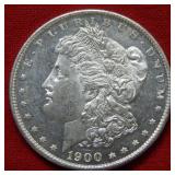1900 S Morgan Silver Dollar