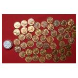 Lot of 1953 Lincoln Wheat Cents