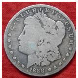 1880 O Morgan Dollar "Hot Lips" Variety