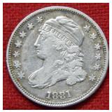 1831 Bust Silver Dime