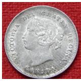 1897 Canada Half Dime Coin