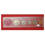 1965 Year Set  -  5 Coins Total