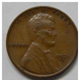 1931 S Lincoln Wheat Cent