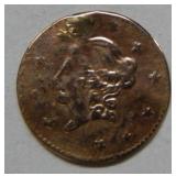 1870 California Half Dollar Gold Coin