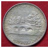 1937 Antietam Silver Commemorative Half Dollar