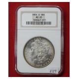 1904 O Morgan Silver Dollar NGC MS65