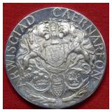 1969 Early Prince Charlses Silver Commemorative