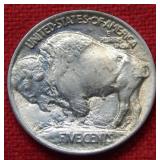 1913 Type I Buffalo Nickel - First Year