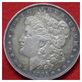 1891 O Morgan Silver Dollar Coin