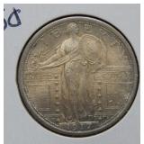 1917 Standing Liberty Silver Quarter Type I