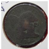 1795  Large Cent