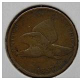 1857 Flying Eagle Cent