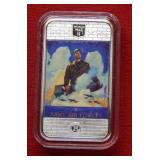 Army Air Forces WWII Bar - Silver Plated