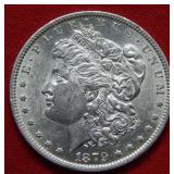 1879 O Morgan Silver Dollar Coin