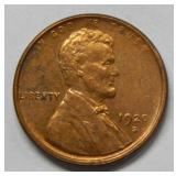 1920 S Lincoln Wheat Cent - Red